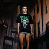Why So Serious? Oversized T-shirt - BonkersCorner