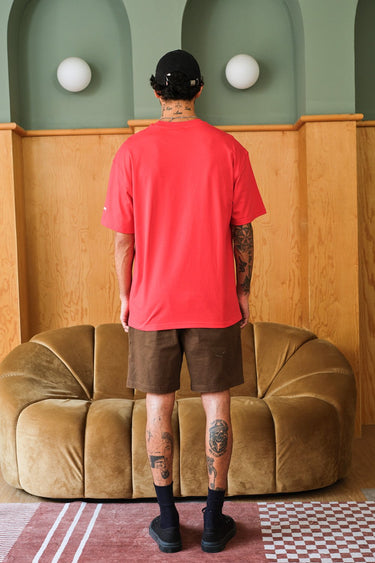Bonkers Corner Deadpool 3 oversized T-shirt featuring graphic print, soft fabric, and relaxed fit, perfect for casual wear.