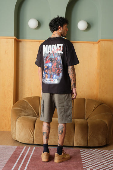 Deadpool Oversized T-shirt - BonkersCorner