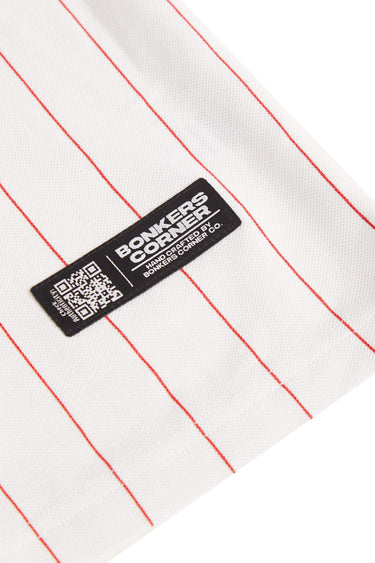 Donald Duck 34 oversized jersey by Bonkers Corner, featuring a colorful cartoon print on soft fabric.