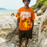 Bonkers Corner Flower Boy Oversized T-shirt in XXS with vibrant floral design and relaxed fit, casual streetwear style.