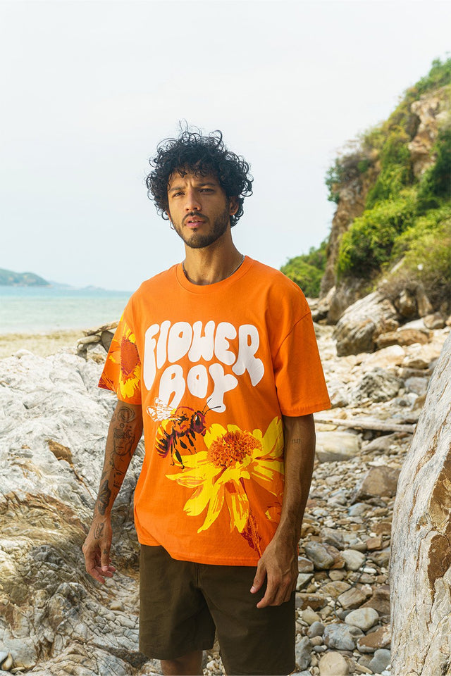 Flower Boy Oversized T-shirt