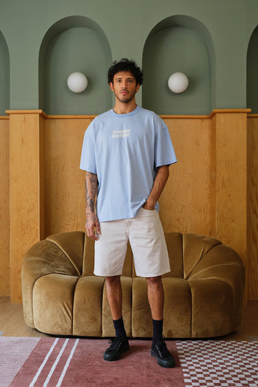 Freelance Boyfriend Oversized T-shirt - BonkersCorner