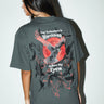 Bonkers Corner Lord Of Illusions oversized T-shirt in black, featuring a bold graphic design and relaxed fit.