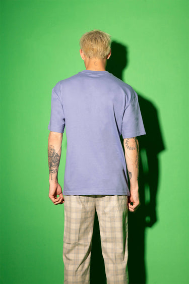Bonkers Corner Moon Child oversized T-shirt featuring a moon graphic, relaxed fit, and casual style in the image.