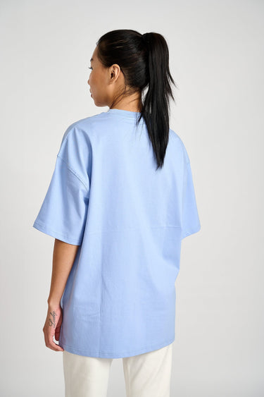 Bonkers Corner No Hate oversized T-shirt in XXS size, featuring bold graphic design on soft cotton fabric.