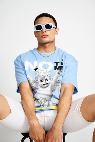 Bonkers Corner No Hate oversized T-shirt in XXS, featuring bold graphic design on soft cotton fabric.