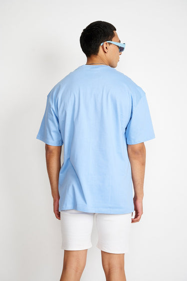 Bonkers Corner No Hate oversized T-shirt in XXS, white with bold black "No Hate" graphic on front. Casual and comfortable fit.