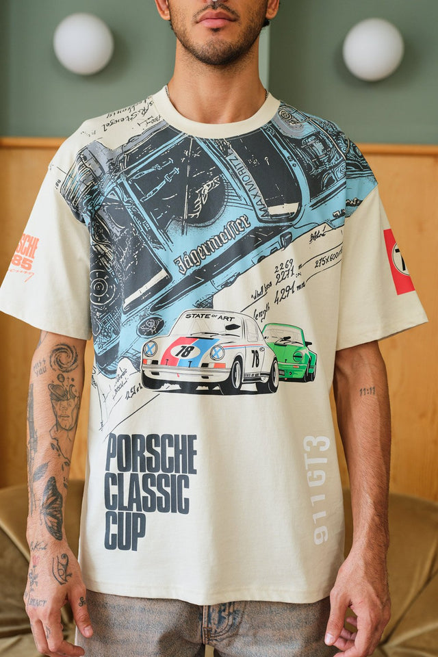 Porsche 1985 Oversized T-shirt for Men