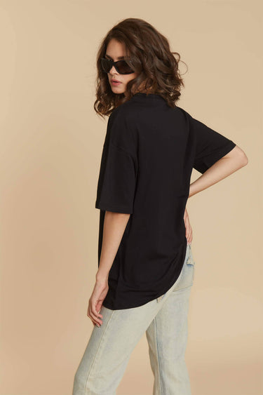 Bonkers Corner Signature Cone Man oversized T-shirt in XXS, featuring bold graphic print on front and relaxed fit.
