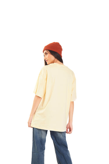 Bonkers Corner Signature Skater Boy oversized T-shirt in black, featuring a relaxed fit and graphic design on the front.