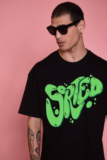 Sorted Oversized T-Shirt - BonkersCorner
