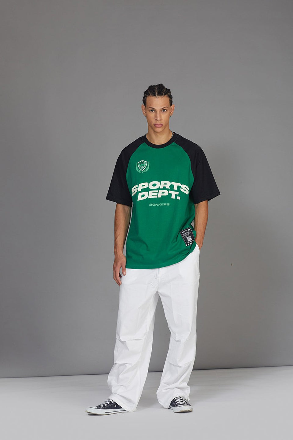 Sports Dept Oversized T-shirt