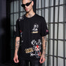 Bonkers Corner Tokidoki oversized T-shirt with colorful all-over print, casual fit, featuring playful character designs.