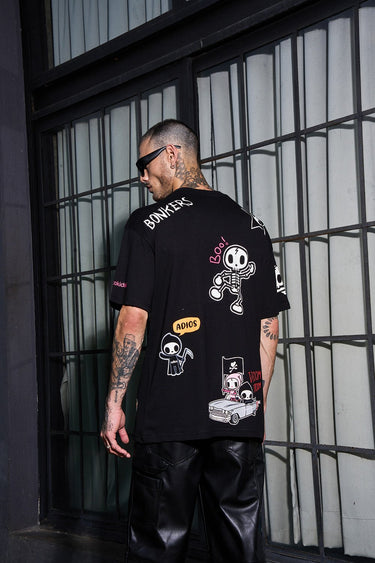 tokidoki All Oversized T-shirt - BonkersCorner