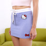 Hello Kitty Periwinkle Skirt - BonkersCorner