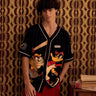 BonkersCorner Hit Man Tune jersey in XS, featuring a colorful design, sports style, and comfortable fit for casual wear.