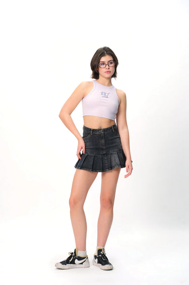 Not A Phase Ribbed Tank - BonkersCorner