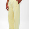 Light pink Pale Bloom BonkersCorner everyday joggers with a relaxed fit and elastic waistband, shown on a model.