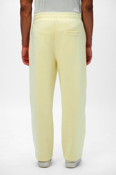 Light pink Pale Bloom BonkersCorner everyday joggers with a relaxed fit and elastic waistband, shown on a white background.