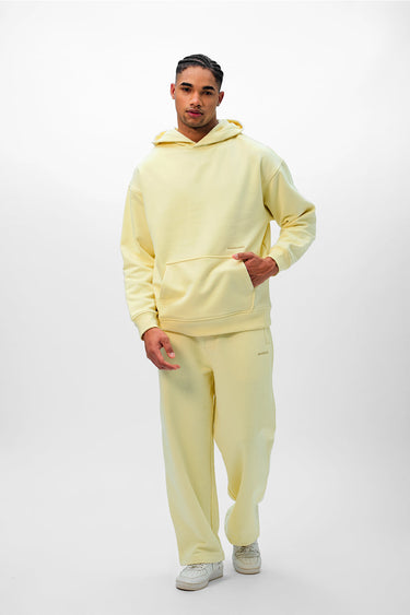 Light pink Pale Bloom BonkersCorner everyday joggers with a relaxed fit and elastic waistband, casual and comfortable for daily wear.