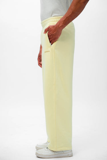 Light pink Pale Bloom BonkersCorner everyday joggers with a relaxed fit and elastic waistband, made for comfortable casual wear.