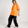 Oversized BonkersCorner "You Are Just Like Maths" T-shirt with bold text, white fabric, casual fit, and graphic design.