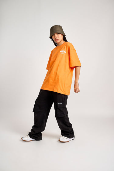 Oversized BonkersCorner "You Are Just Like Maths" T-shirt with bold text, white fabric, casual fit, and graphic design.