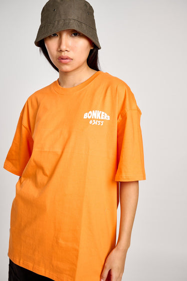 BonkersCorner oversized T-shirt featuring a playful "You Are Just Like Maths" graphic in bold lettering.