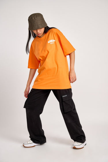 Oversized BonkersCorner store "You Are Just Like Maths" T-shirt in XXS, featuring bold graphic print on white fabric.
