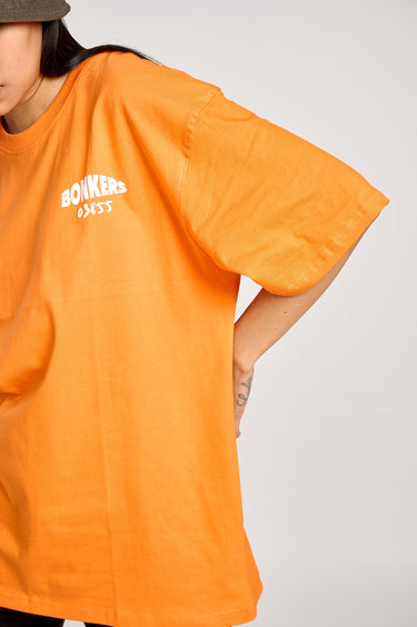 Oversized BonkersCorner "You Are Just Like Maths" T-shirt in XXS, featuring bold text and a relaxed fit for casual wear.