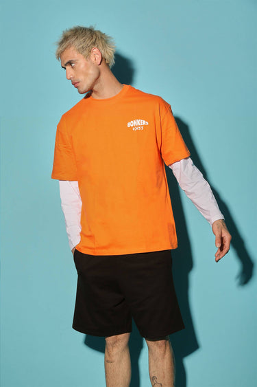BonkersCorner oversized T-shirt featuring the "You Are Just Like Maths" graphic in XXS size, casual unisex fit.