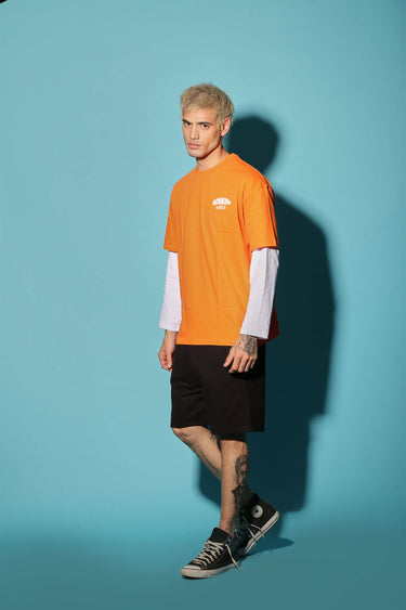 BonkersCorner oversized T-shirt with "You Are Just Like Maths" print, in XXS size, casual and comfortable fit.