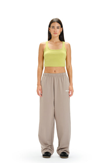 Sand Beige Loose Fit Joggers - BonkersCorner
