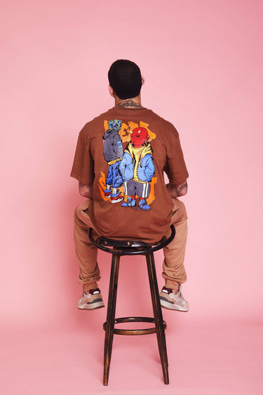 Dead End Street Oversized T-Shirt - BonkersCorner