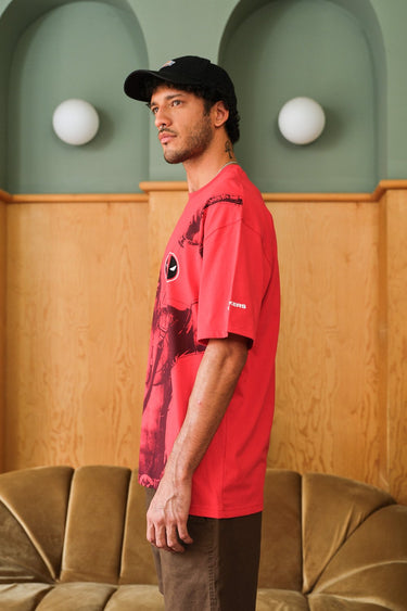 Deadpool 3 Oversized T-shirt - BonkersCorner