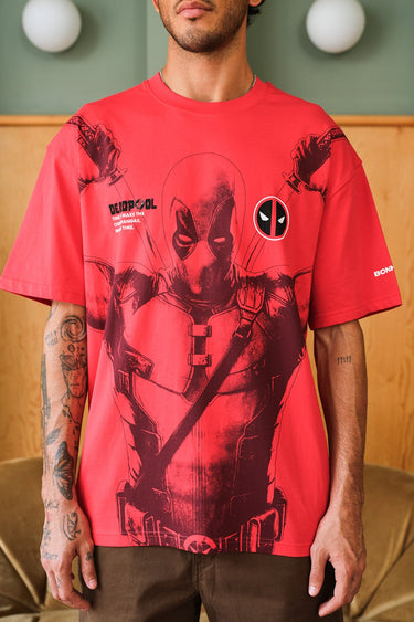 Deadpool 3 Oversized T-shirt - BonkersCorner