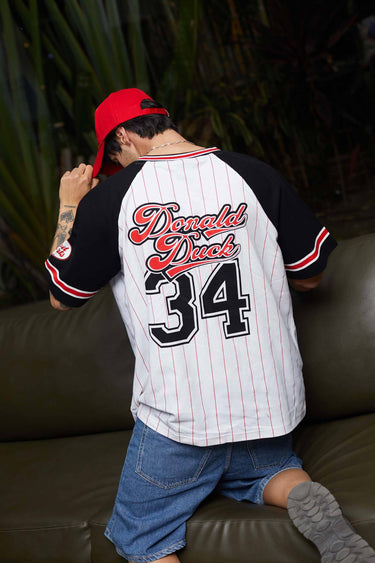 Donald Duck 34 Oversized Jersey - BonkersCorner