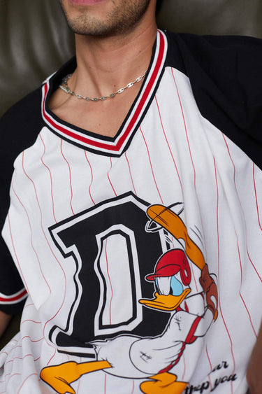 Donald Duck 34 Oversized Jersey - BonkersCorner