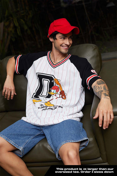 Donald Duck 34 Oversized Jersey - BonkersCorner
