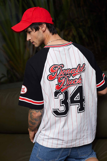 Donald Duck 34 Oversized Jersey - BonkersCorner