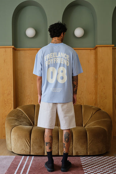 Freelance Boyfriend Oversized T-shirt - BonkersCorner
