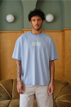 Freelance Boyfriend Oversized T-shirt - BonkersCorner