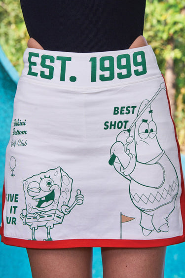 Golf Club Mini Skirt - BonkersCorner