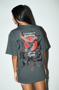 Lord Of Illusions Oversized T-shirt - BonkersCorner