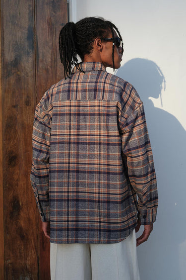 Multi Colour Oversized Shirt - BonkersCorner