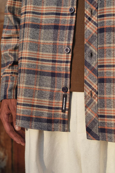 Multi Colour Oversized Shirt - BonkersCorner