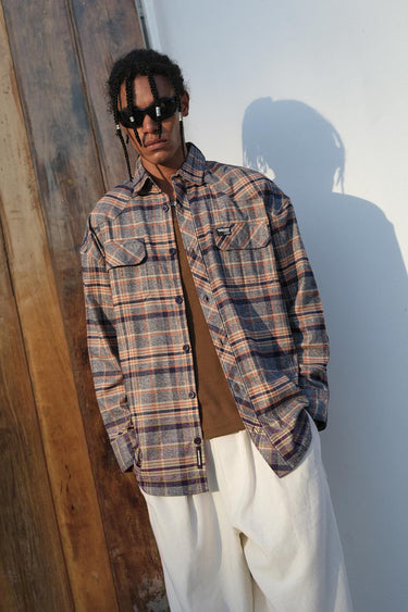 Multi Colour Oversized Shirt - BonkersCorner