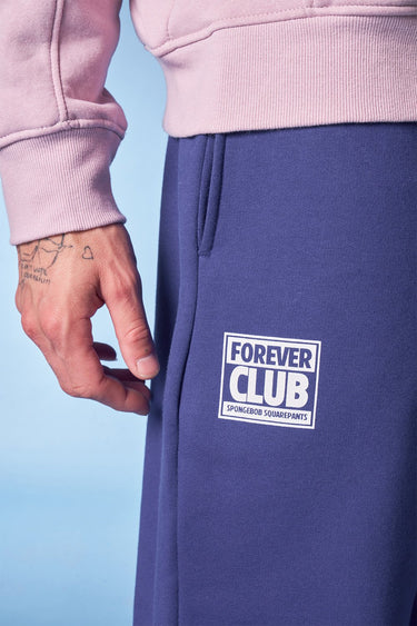 Navy blue SpongeBob Joggers - BonkersCorner