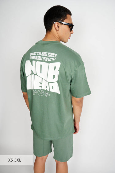 Nob Head Oversized T-Shirt - BonkersCorner